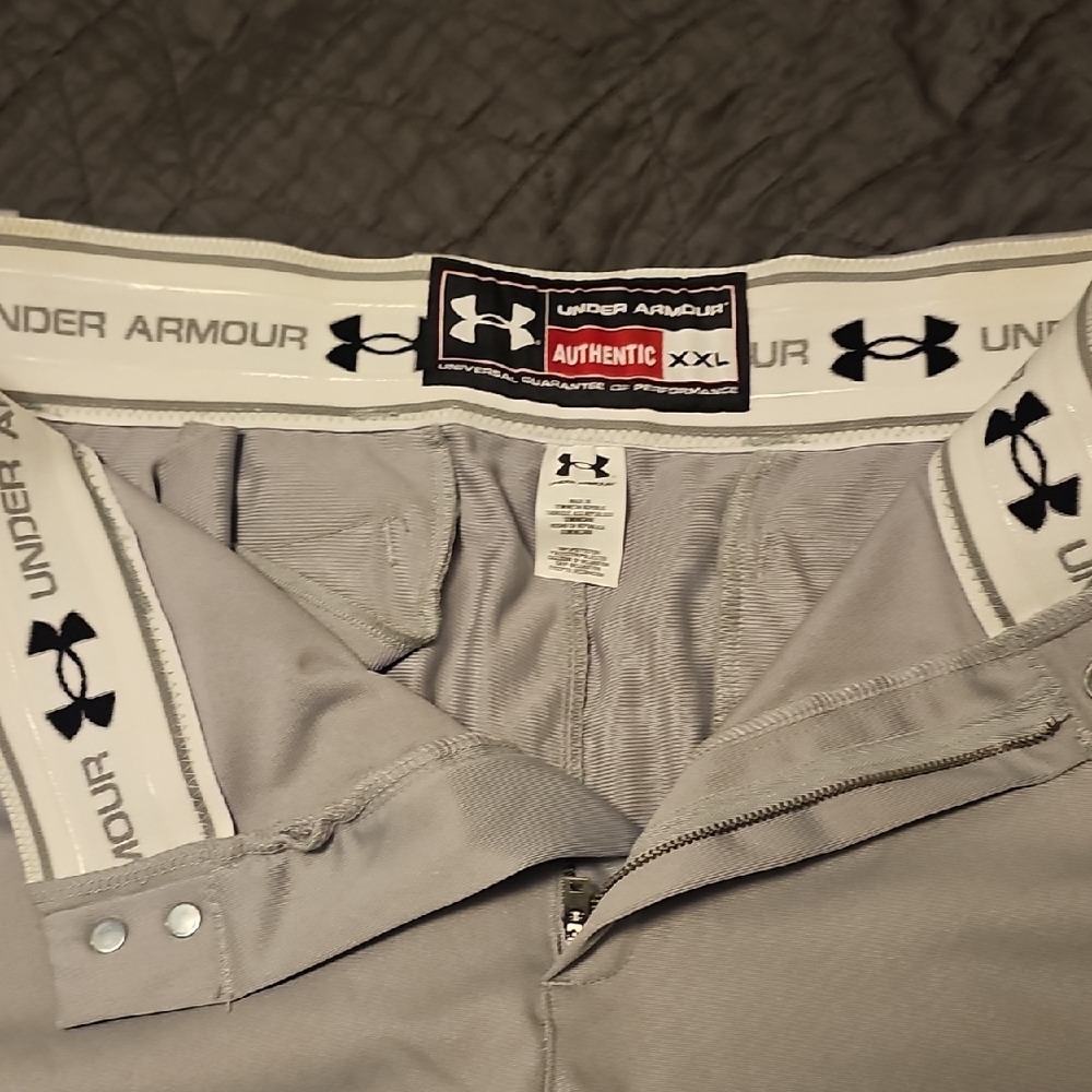 Under Armour Silver Performance Pants - image 1
